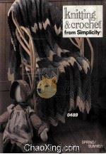 KNITTING & CROCHET FROM SIMPLICITY（ PDF版）