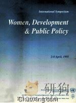 WOMEN,DEVE LOPMENT & PUBLIC POLICY 2-8APRIL,1995 1994 PDF电子版封面
