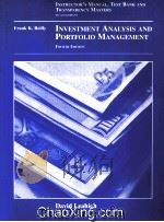INVESTMENT ANALYSIS AND PORTFOLIO MANAGEMENT FOURTH EDITION 1994 PDF电子版封面 0030980828