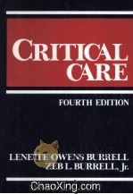 CRITICAL CARE 1982 PDF电子版封面 0801609062