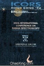 XIVTH INTERNATIONAL CONFERENCE ON RAMAN SPECTROSCOPY（ PDF版）