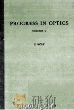 PROGRESS IN OPTICS VOLUME V（1965 PDF版）