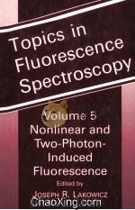 TOPICS IN FLUORESCENCE SPECTROSCOPY VOLUME 5（1997 PDF版）