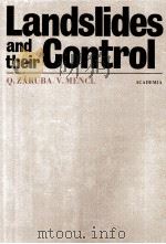 LANDSLIDES AND THEIR CONTROL SECOND COMPLETELY REVISED EDITION 1982 PDF电子版封面