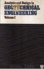PROCEEDINGS OF THE CONFERENCE ON ANALYSIS AND DESIGN IN GEOTECHNICAL ENGINEERING（1974 PDF版）