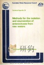 METHODS FOR THE ISOLATION AND ENUMERATION OF ENTEROVIRUSES FROM RAW WATERS（1983 PDF版）