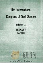 11TH INTERNATIONAL CONGRESS OF SOIL SCIENCE VOLUME 2（1978 PDF版）