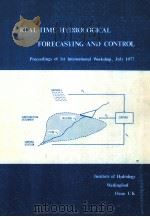 REAL-TIME HYDROLOGICAL FORECASTING AND CONTROL（1980 PDF版）
