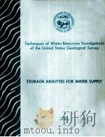 TECHNIQUES OF WATER-RESOURCES INVESTIGATIONS OF THE UNITED STATES GEOLOGICAL SURVEY CHAPTER B2:STORA（1973 PDF版）