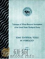TECHNIQUES OF WATER-RESOURCES INVESTIGATIONS OF THE UNITED STATES GEOLOGICAL SURVEY CHAPTER A1:SOME 1968 PDF电子版封面