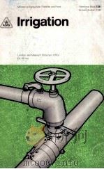 IRRIGATION REFERENCE BOOK 138（1982 PDF版）
