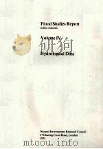 FLOOD STUDIES REPORT VOLUME Ⅳ HYDROLOGICAL DATA（1975 PDF版）