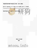 PRECIPITATION-RUNOFF MODELING SYSTEM:USER‘S MANUAL（1983 PDF版）