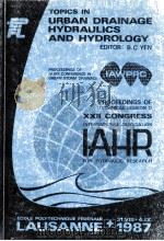 TOPICS IN URBAN DRAINAGE HYDRAULICS AND HYDROLOGY（1987 PDF版）