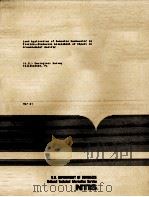 LAND APPLICATIN OF DOMESTIC WASTEWATER IN FLORIDA--STATEWIDE ASSESSMENT OF IMPACT ON GROUND-WATER QU（1981 PDF版）