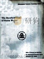 THE BENEFICIAL USE OF STORM WATER PDF电子版封面