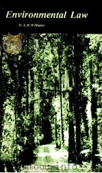 ENVIRONMENTAL LAW IN NEW ZEALAND（1980 PDF版）