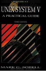UNIX SYSTEM V  A PRACTICAL GUIDE  THIRD EDITION（1995年 PDF版）