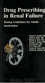 DRUG PRESCRIBING IN RENAL FAILURE  DOSING GUIDELINES FOR ADULTS  FOURTH EDITION（1999年 PDF版）