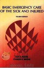 BASIC EMERGENCY CARE OF THE SICK AND INJURED  FOURTH EDITION（1990年 PDF版）