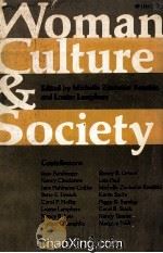 WOMAN,CULTURE,AND SOCIETY 1974 PDF电子版封面 0804708517