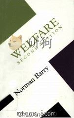 WELFARE SECOND EDITION 1999 PDF电子版封面 0816632251