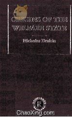 ORIGINS OF THE WELFARE STATE  VOLUME IX（1957 PDF版）