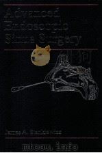 ADVANCED ENDOSCOPIC SINUS SURGERY 1995 PDF电子版封面