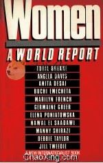 WOMEN  A WORLD REPORT  A NEW INTERNATIONALIST BOOK（1985 PDF版）