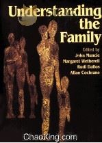 UNDERSTANDING THE FAMILY 1995 PDF电子版封面 080397955X