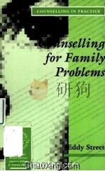 COUNSELLING FOR FAMILY PROBLEMS 1994 PDF电子版封面 0803988559