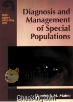 DIAGNOSIS AND MANAGEMENT OF SPECIAL POPULATIONS（1995 PDF版）