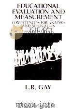 EDUCATIONAL EVALUATION AND MEASUREMENT  COMPETENCIES FOR ANALYSIS AND APPLICATION  SECOND EDITION（1985 PDF版）