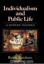 INDIVIDUALISM AND PUBLIC LIFE A MODERN DILEMMA 1987 PDF电子版封面 0631157735