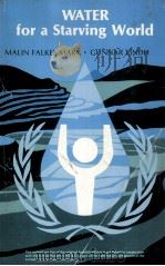 WATER FOR A STARVING WORLD（1975 PDF版）