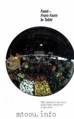 FOOD-FROM FARM TO TABLE（1982 PDF版）