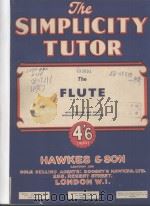 THE SIMPLICITY TUTOR 1952 PDF电子版封面