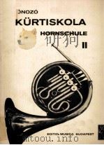 KURTISKOLA HORNSCHULE II 1969 PDF电子版封面