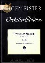 ORCHESTER-STUDIEN FUR KLARINETTE HEFT IV（ PDF版）