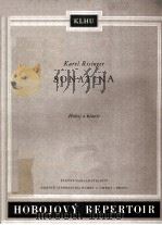 KAREL RISINGER SONATINA（ PDF版）