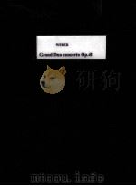 WEBER GRAND DUO CONCERTO OP.48（ PDF版）