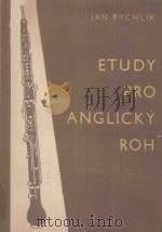 ETUDY PRO ANGLICKY 1953 PDF电子版封面