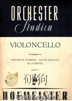 VIOLONCELLO HERAUSGEGEBEN VON FRIEDRICH GUMBERT JULIUS KLENGEL HEFT 2（ PDF版）