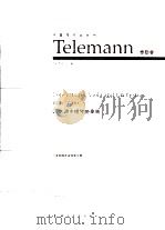 G 大调中提琴协奏曲 PDF电子版封面