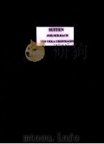 SUITEN JOH.SEB.BACH FUR VIOLA UBERTRAGEN HEFT I（ PDF版）