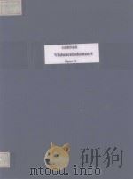 GORNER VIOLONCELLOKONZERT OPUS 41 1965 PDF电子版封面