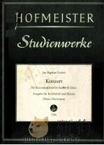 KONZERT FUR KONTRABAB UND ORCHESTER AUSGABE FUR KONTRABAB UND KLAVIER（ PDF版）