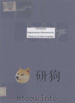 SUPPLEMENTARY ILLUSTRATIONS FOR MUSIC AN ART AND A LANGUAGE（ PDF版）