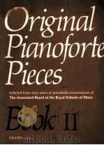 ORIGINAL PIANOFORTE PIECES BOOK II 1927 PDF电子版封面