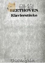 BEETHOVEN KLAVIERSTUCKE（ PDF版）